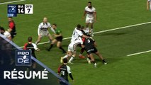 PRO D2 Saison 2025-2026 J15 - Résumé Biarritz Olympique PB - Oyonnax Rugby