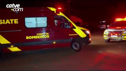 Homem leva facadas nas costas após confusão no Melissa