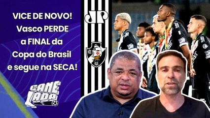 "ISSO É MUITO SÉRIO!! O VASCO NÃO CONSEGUE SER CAMPEÃO de ALGO GRANDE desde..." VICE pro CORINTHIANS