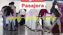 Pasajeros señalan retrasos por vacaciones decembrinas en el Aeropuerto Internacional de Monterrey