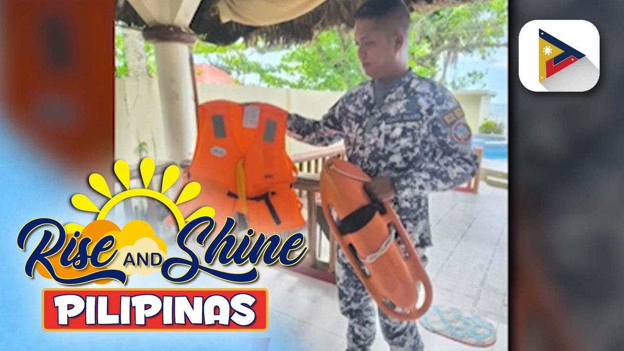 PCG-Bicol at iba pang ahensya ng pamahalaan, pinaigting ang pagbabantay sa mga pantalan ngayong marami na ang biyahero | ulat ni Darrel Buena ng PTV Legazpi