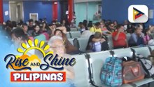 Panayam kay Philippine Ports Authority Spokesperson Eunice Samonte hinggil sa mga ginagawang paghahanda sa inasahang dagsa ng mga pasahero sa mga pantalan