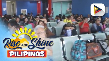 Panayam kay Philippine Ports Authority Spokesperson Eunice Samonte hinggil sa mga ginagawang paghahanda sa inasahang dagsa ng mga pasahero sa mga pantalan