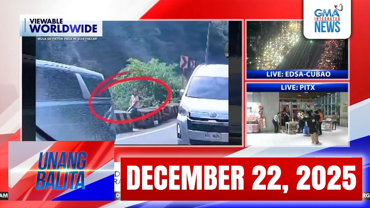 Unang Balita sa Unang Hirit: (Part 1) DECEMBER 22, 2025 [HD]