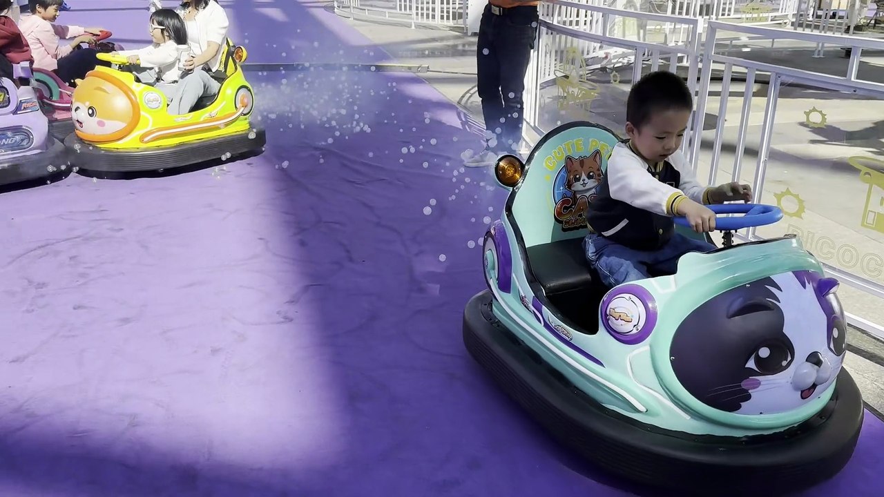 bubble drift bumper car