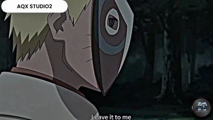 Naruto Saves His Parents ❤️ Fan-Made Hindi Dub  Road to Ninja Story Explained (Naruto Shippuden) - Made with Clipchamp