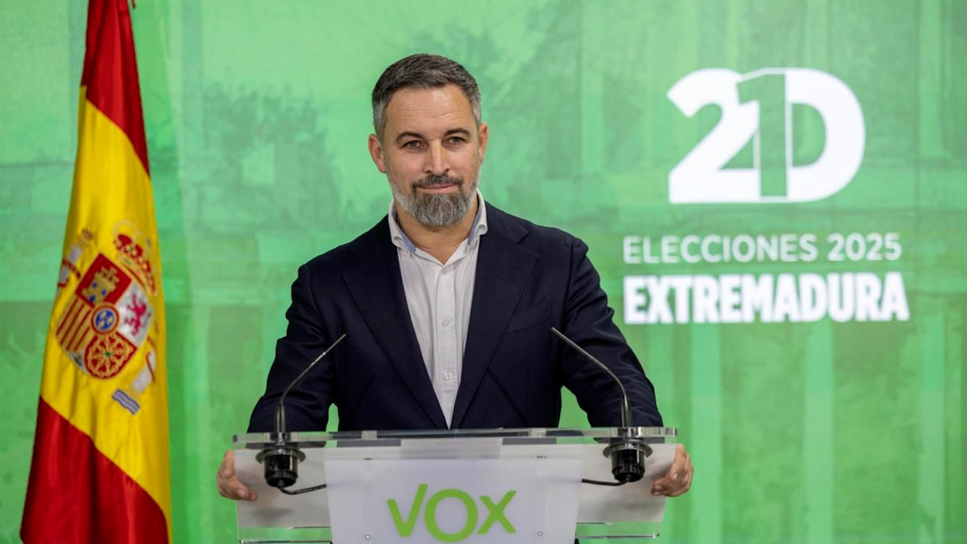 VÍDEO: Vox avisa al PP que sus votos "deben contar" y que los ...