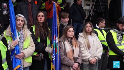 Masivas protestas estudiantes en Serbia por presión del Gobierno a universidades