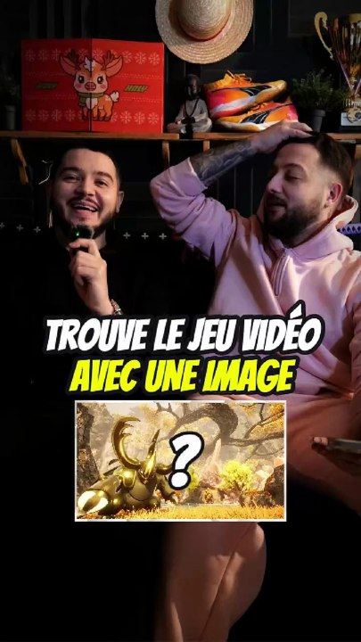 Trouve le jeu vidéo avec une image avec Valou !