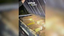 Caminhonete é encontrada com quase 1 tonelada de maconha no interior de Cascavel