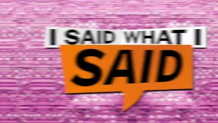 I Said What I Said S01E02 (2025)