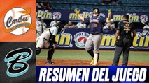 Resumen del juego Caribes de Anzoátegui vs Bravos de Margarita | 21 de diciembre de 2025