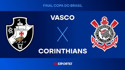 Vasco 1 x 2 Corinthians - 21/12/2025 - Final da Copa do Brasil