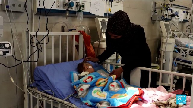 Niños en cuidados intensivos en Gaza enfrentan escasez crítica de atención médica