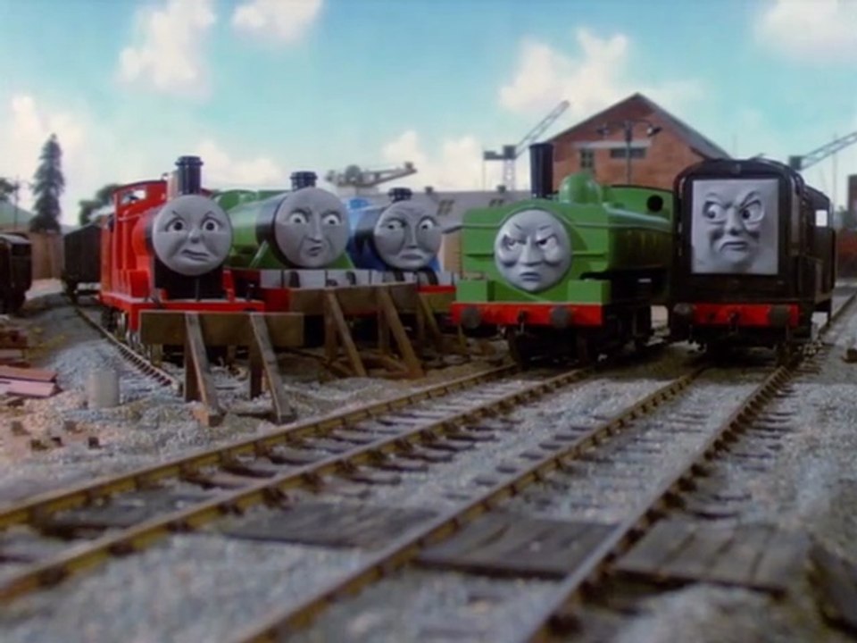 Thomas y sus amigos™ - Temporada 2 • Episodio 13 : El Complot de Diesel