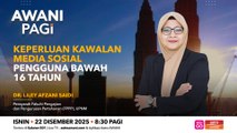 AWANI Pagi: Keperluan kawalan media sosial pengguna bawah 16 tahun