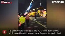 SAR Jelaskan Penyebab Kecelakaan Bus Cahya Trans di Semarang