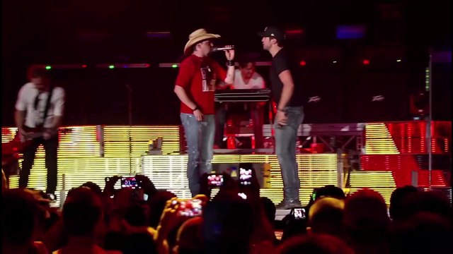 The Only Way I Know with Luke Bryan - Jason Aldean (live)