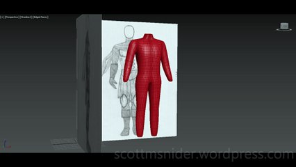 Flame: 3DS MAX Practice Polygon Modeling Model Video #36 (12-21-2025)