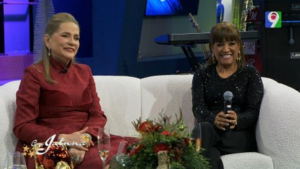 La reina del merengue Milly Quezada y Jatnna celebran la navidad en una espectacular fiesta | Con Jatnna