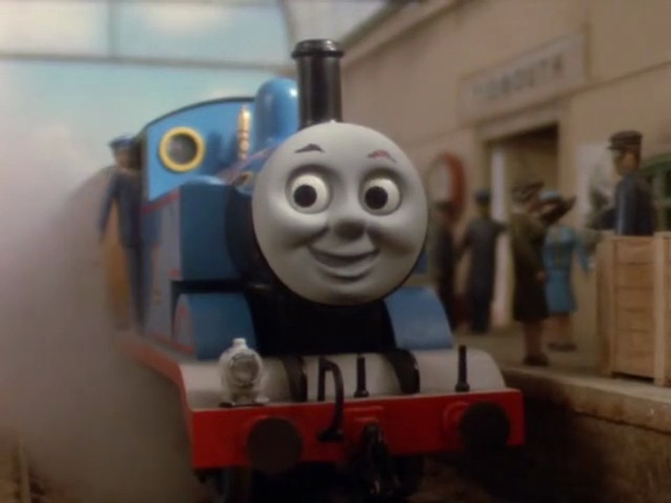 Thomas y sus amigos™ - Temporada 2 • Episodio 18 : La Visita de Thomas