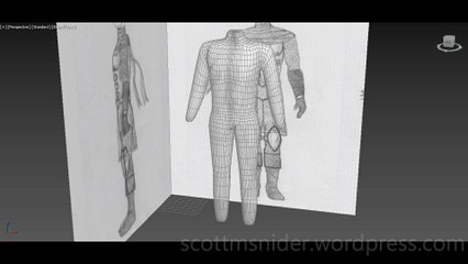 Flame: 3DS MAX Practice Polygon Modeling Model Video #44 (12-21-2025)