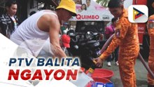 DILG, nagpadala ng 14 na firetruck sa Tumana, Marikina City para sa mga residenteng nawalan ng supply ng tubig