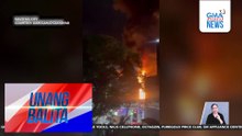 Nasa 60 bahay sa Brgy. Tanza 2, nasunog; sanhi ng apoy, inaalam pa | Unang Balita