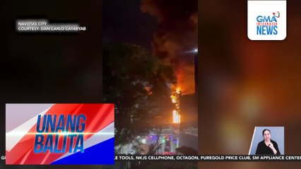 Nasa 60 bahay sa Brgy. Tanza 2, nasunog; sanhi ng apoy, inaalam pa | Unang Balita