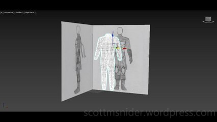 Flame: 3DS MAX Practice Polygon Modeling Model Video #47 (12-21-2025)