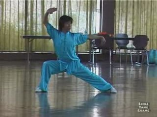 Wushu Chang Quan par Songtao Han