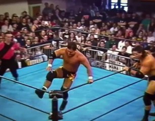 Mike Awesome x Masato Tanaka.