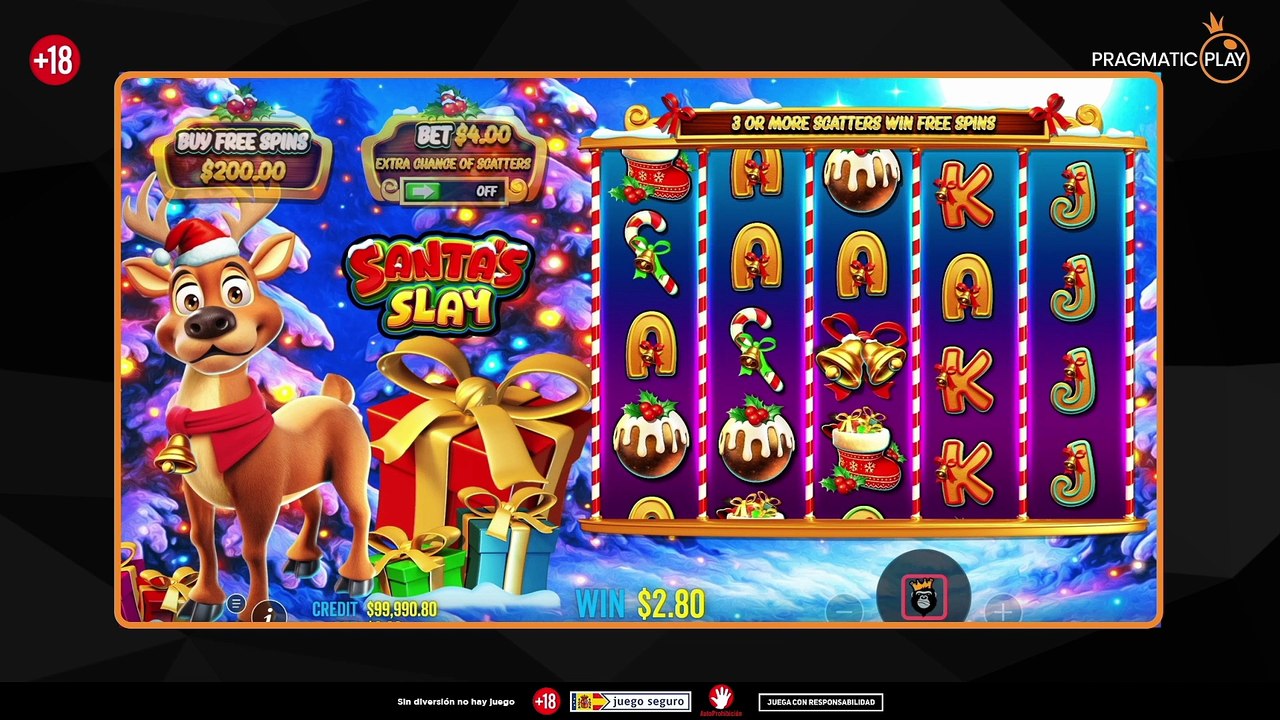 SANTA'S SLAY - Bestfyplay