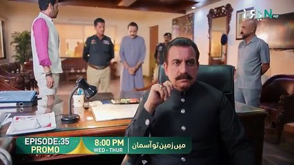 Main Zameen Tu Aasmaan Ep 35 Promo _ Feroze Khan - Hiba bukhari
