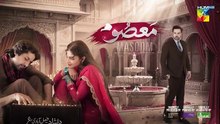 Masoom - Episode 21 Promo