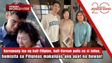 Koreanang ina ng isang pulis, bumisita sa Pilipinas! | Kapuso Mo, Jessica Soho