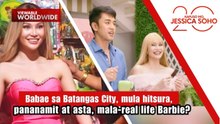 Babae, mula hitsura, pananamit at asta, mala-real life Barbie? | Kapuso Mo, Jessica Soho