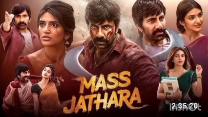MASS JATHARA (2025) NEW SOUTH INDIAN DUBBED MOVIE HD