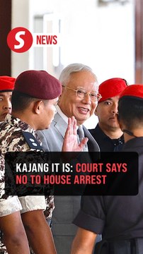 Najib to remain in Kajang prison after court rejects house arrest bid