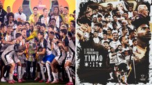 Corinthians toca la gloria y se corona campeón de la Copa de Brasil