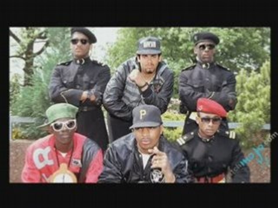 Slick Rick, Public Enemy & MC Hammer