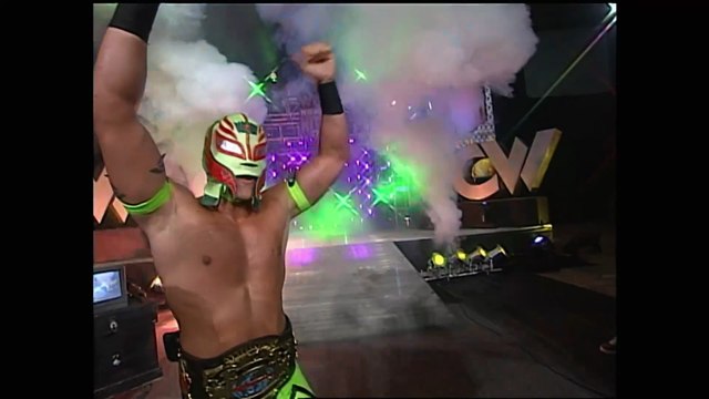 Eddie Guerrero vs. Rey Mysterio - WCW Monday Nitro (11/10/97)