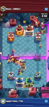 Clash Royale: 22/12 gameplay (Tower Build)