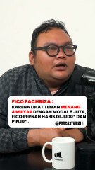 Fico Fachriza: Pernah terjebak 7ud0* karena lihat teman menang 4 milyar.Biar gak salah paham, langsung nonton full di youtube: Komisidotco#ficofachriza #penyesalan #cokipardede #nasihatkehidupan #fyp #vídeoviral #podcastviral