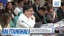Executive Sec. Ralph Recto at dating PhilHealth Pres. Emmanuel Ledesma, sinampahan ng reklamong plunder, graft, malversation, at grave misconduct | Balitanghali