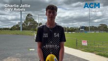 Football: Charlie Jellie, GWV Rebels
