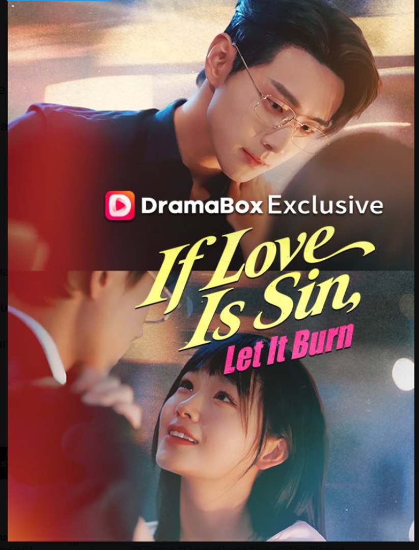 ⁣If Love Is Sin, Let It Burn Drama Movies English Sub