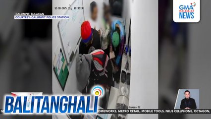 Mga lalaking nagpanggap na magpapagasolina, tinangay ang kita ng gasolinahan at cellphone ng mga gas attendant | Balitanghali