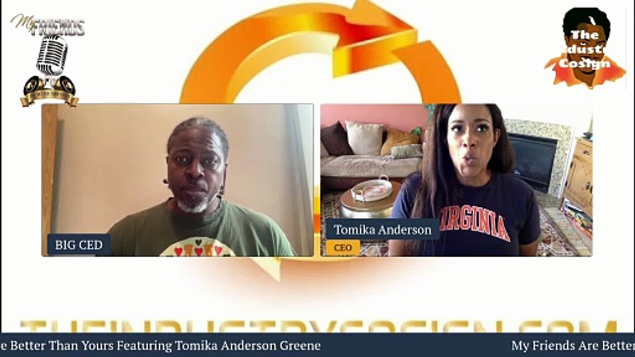 My Friends Are Better Than Yours Featuring Tomika Anderson Greene