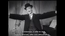 TOTÒ CHANTE 'MARGHERITA' ET 'GIROTONDO' (1941) S.T.Fr.